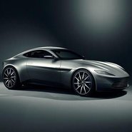 Aston Martin DB10 for James Bond 