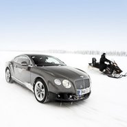 Bentley on Ice 