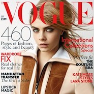 British Vogue September 2014 cover