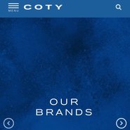 Coty mobile site