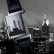 Promotional image for Jaeger-LeCoultre New York opening