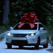 Lexus December to Remember with a King Size Bow
