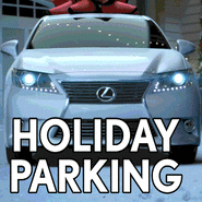Lexus holiday GIF still 