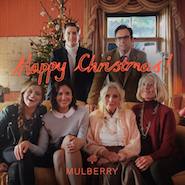 Mulberry Christmas card