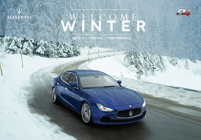 Winter Tour Maserati