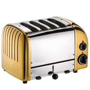 Dualit's 24-karat gold-plated toaster