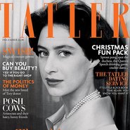 Tatler's December 2014 cover 