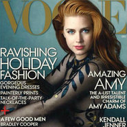 Vogue's December 2014 cover 