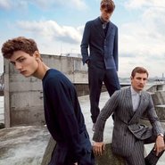 Zegna campaign for spring/summer 2015 
