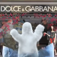 Video still from Dolce & Gabbana