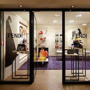 Fendi boutique at Courchevel