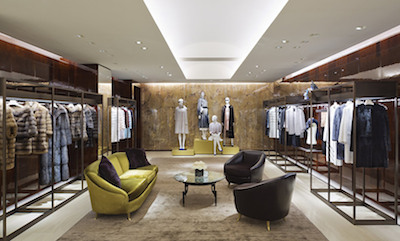 Fendi Madison Avenue store interior