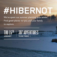 Land Rover's Hibernot campaign 