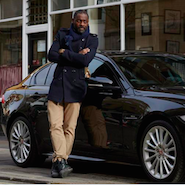 Idris Elba for Jaguar 