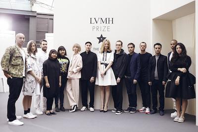 LVMH Prize finalists 2014
