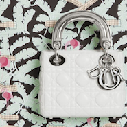 Lady Dior bag for the White Month