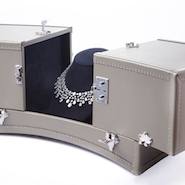 Moynat trunk for Chaumet