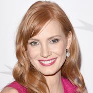 Jessica Chastain with Piaget jewelry