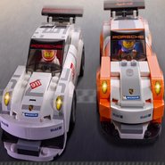 Porsche Lego cars