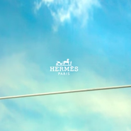 Final shot of the Hermès Girl on a Wire video