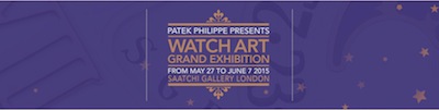 patek.watch art exhibit banner