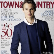 Town & Country's February 2015 cover 