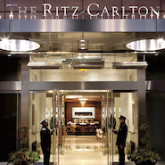 Exterior of Ritz-Carlton Boston