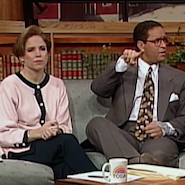 Katie Couric and Bryant Gumbel discuss the Internet in 1994