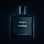 Bleu de Chanel for men perfume bottle