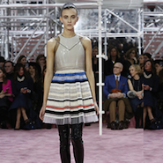 Pleated skirt from Dior spring/summer 2015 collection