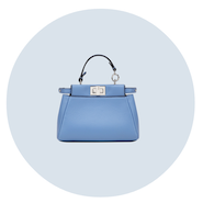 Fendi's Micro Peekaboo handbag 