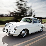 Classic Porsche 911 sports car from the 1960s