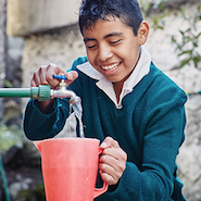 UNICEF's Tap Project supports clean water initiatives