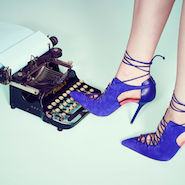 Clique Chic promotional image for Malone Souliers Montana Heels 