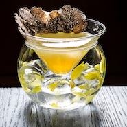 Tartufi & Friends truffle cocktail 