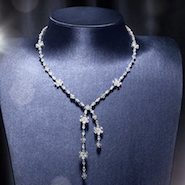 Harry Winston Forget Me Not necklace
