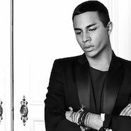 Instagram photo from Balmain creative director Olivier Rousteing