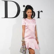 Rihanna at Dior cruise 2015 show