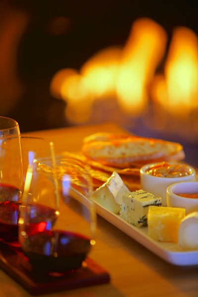 Ritz carlton wine and cheese