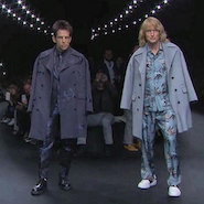 Ben Stiller and Owen Wilson at Valentino's fall/winter 2015 fashion show