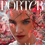 Porter's spring 2015 cover