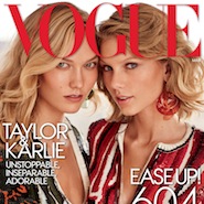 Vogue's March 2015 cover 