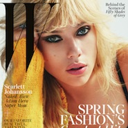 W magazine's March 2015 cover 