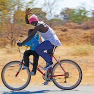 Abercrombie and Kent sends bicycles to Zambia