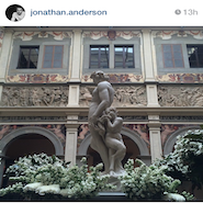 Johnathon Anderson's Instagram
