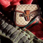 Half of Gucci's leather handbags are produced with more sustainable tanning