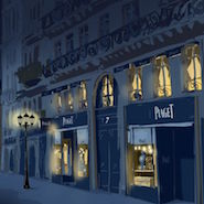 Piaget boutique 