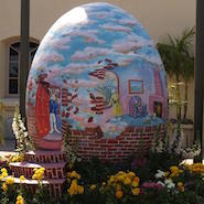 Ritz-Carlton Laguna Niguel Easter egg