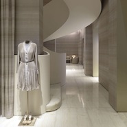 Armani's Milan boutique 