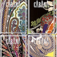 Etro covers for Cabana magazine 
